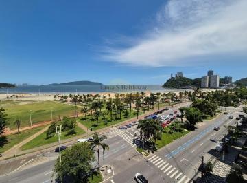 Apartamento · 116m² · 3 Quartos · 2 Vagas · Apartamento com Vista Frontal praia Mar - Bairro Itararé - São Vicente.
