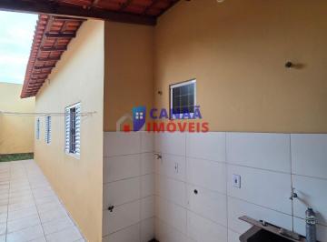 Casa · 100m² · 3 Quartos · 2 Vagas · Casa 3 quartos bairro santa rosa ao lado do parque siquieroli