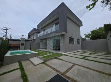 Casa · 158m² · 4 Quartos · 3 Vagas · Viva o Privilégio de Morar na Associação Boa Vista – Região Oceânica de Niterói
