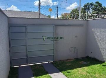 Casa · 82m² · 2 Quartos · 2 Vagas · Casa Padrão 02quartos - Res Buena Vista - Goiânia/Go