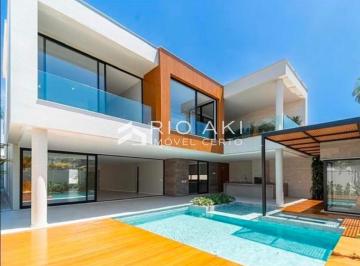 Casa · 715m² · 5 Quartos · 6 Vagas · Casa Triplex Condomínio Del Lago – Barra da Tijuca Segurança 24h, localização nobre e alto padrão co