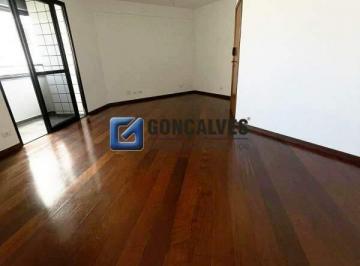 Apartamento · 140m² · 3 Quartos · 2 Vagas · Apartamento 3 dormitórios com 2 suítes, 140 m², frente – Baeta Neves, SBC