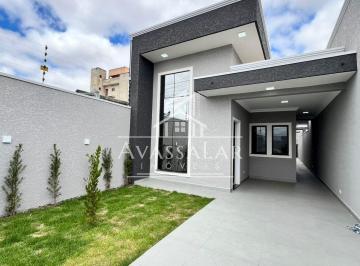 Casa · 90m² · 3 Quartos · 1 Vaga · Casa à venda com 03 dormitórios com 01 suite, Nações, FAZENDA RIO GRANDE - PR