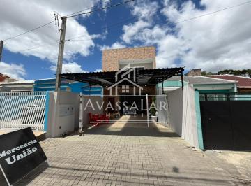 Casa · 72m² · 3 Quartos · Triplex Residencial e Comercial à venda, Gralha Azul, FAZENDA RIO GRANDE - PR