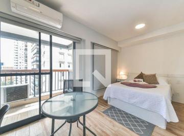 Apartamento · 32m² · 1 Quarto · Apartamento à Venda - Brooklin, 1 Quarto,  32 m² - São Paulo