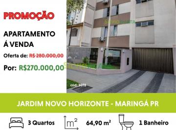 Foto 0 · Apartamento à venda no Residencial De Ville Maringá/PR