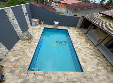 f2494f48bd7c896029f4e47a251b848a97b7acb7 · Casa com piscina,  4 dormitórios à venda,  por R$ 650.000 - Residencial Parque Augustus - Itanhaém/S