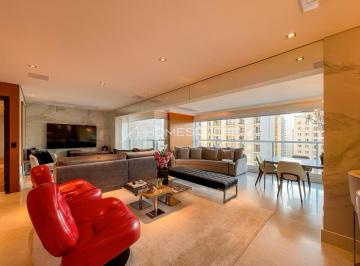 1 · Condomínio Praça Gaivota Moema R. Gaivota, 979 - Indianópolis. Apartamento à venda em Moema com 182