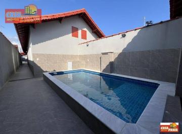 778280e467fecaaa495d79327cee71992507f18f · 400 Metros da Praia casa 3 quartos e Lazer Completo à venda, 104 m² por R$ 409.900 - Jardim Praia Gr