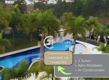 4fbd1a3db90b498d4f76a3436951984d2bceb295 · Apartamento para alugar, 100 m² por R$ 9.030,00/mês - Tamboré - Santana de Parnaíba/SP