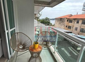 45a0b3f338a717a136bd4cbf2427fd6dc07cdd10 · Apartamento com 3 dormitórios à venda, 94 m² por R$ 980.000,00 - São Francisco - Niterói/RJ