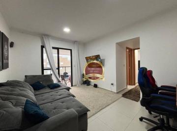 73b80361dd5aa3aad7934e31ec8f7bf1726010de · Apartamento com 2 dormitórios à venda, 74 m² por R$ 630.000,00 - Canto do Forte - Praia Grande/SP