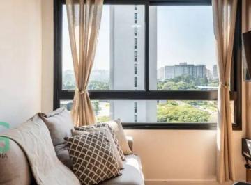 9769d707a640121b4fed6c15c9d6fbf0720ee75f · Apartamento à venda, 34 m² por R$ 900.000,00 - Indianópolis - São Paulo/SP