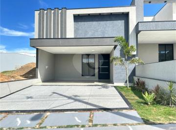 Casa · 125m² · 3 Quartos · 4 Vagas · Condomínio com 3 quartos à venda em Loteamento Park Gran Reserve - SP