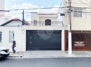 Casa · 141m² · 3 Quartos · 2 Vagas · Sobrado com 3 quartos à venda em Parque da vila prudente - SP