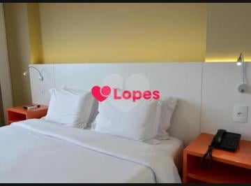Apartamento de 1 quarto, Curitiba · Hotel de 26m² a venda no Alto da XV
