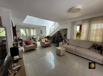 Foto 01 · Alphaville Litoral Norte 490m², duplex, 5/4, fino acabamento, 4 suítes, master com closet, móveis pl