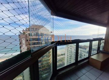 Apartamento · 143m² · 4 Quartos · 2 Vagas · Frente-Mar no Acquabella | Vista Panorâmica e Sol da Manhã.