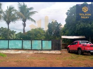 Rural de 2 quartos, Águas Lindas de Goiás · CHÁCARA NO SETOR DE MANÕES ITAMARACÁ - ÁGUAS LINDAS/GO
