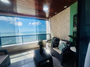 Apartamento de 4 quartos, Jaboatão dos Guararapes · Vendo Apto Beira Mar em Candeias- 4QTS 2STS 3VGS- 220m2 - Lazer Completo