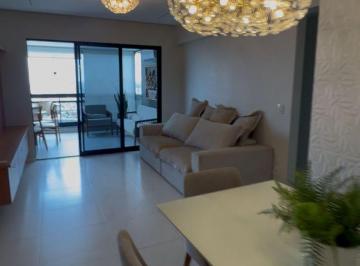 Apartamento de 3 quartos, Belém · Ed. Infinity Residence c/ 122m², mobiliado, 3 suítes e 2 vagas em Marco / Belém-Pa