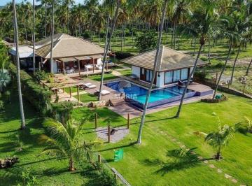 Casa de 5 quartos, Barreiros · Casa pé na areia de alto padrão com 05 suítes à venda em Mamucabinhas, Barreiros/PE!