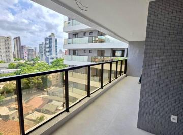 Apartamento de 2 quartos, Belém · Edifício Livello Garden c/ 68m², 2 suítes e 2 vagas em Batista Campos / Belém-Pa