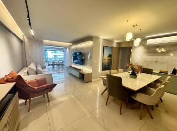 Apartamento de 4 quartos, Belém · Edifício Piazza Savonna c/ 198m², 4 suítes, porteira fechada e 5 vagas em Umariza/Belém-Pa