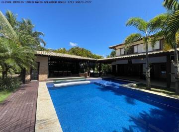 Casa de 5 quartos, Mata de São João · MANSÃO NA PRAIA DO FORTE – PORTEIRA FECHADA 5/4 COM 3 SUITES