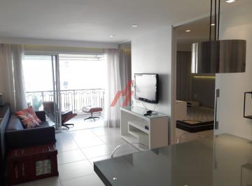 Foto 01 · Venda de Apartamento de Luxo em Barueri-SP, Sítio Tamboré Alphaville: 1 Quarto, 1 Suíte, 1 Sala, 1 B