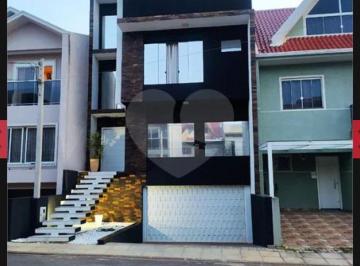 Casa de 4 quartos, Curitiba · Casa em condomínio de 236m² a venda no Novo Mundo