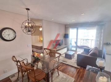 Foto 01 · Oportunidade de Locação: Apartamento de 1 quarto no Sítio Tamboré Alphaville, Barueri-SP - 50,40m² d