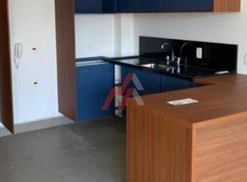 Foto 01 · Apartamento à venda em Tamboré, Santana de Parnaíba-SP: 1 quarto, 1 sala, 1 banheiro, 1 vaga, 45m².