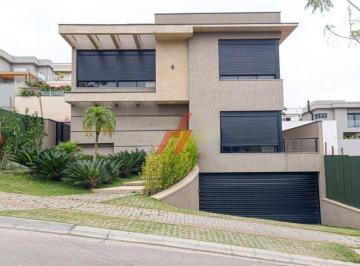 Foto 01 · Imóvel de Luxo em Condomínio de Prestígio em Santana de Parnaíba-SP: 4 Quartos, 2 Suítes, 3 Salas, 6