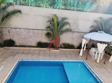 Foto 01 · Casa de Luxo em Condomínio à Venda em Tamboré, Barueri-SP: 3 Quartos, 3 Suítes, 3 Salas, 7 Banheiros