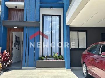 Casa · 100m² · 3 Quartos · 3 Vagas · Casa de condomínio em Rua Wagner Silva de Souza - Jardim Park Real - Indaiatuba/SP
