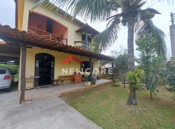 Casa · 220m² · 4 Quartos · 3 Vagas · Casa em  Rua Cardeal - Parque Nanci - Maricá/RJ