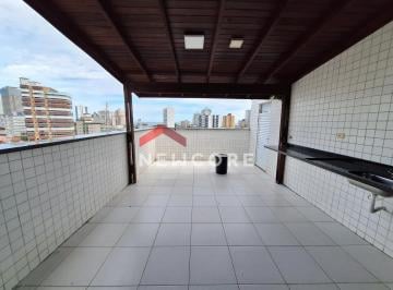 Apartamento · 105m² · 2 Quartos · 1 Vaga · Cobertura em Rua Jamil Issa - Caiçara - Praia Grande/SP