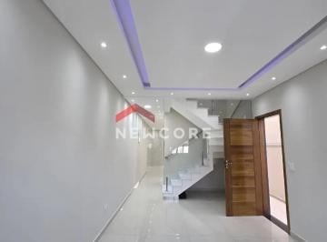 Casa · 115m² · 3 Quartos · 2 Vagas · Sobrado em Rua Elpidio Ferreira Guimarães - Arujá Center Ville - Arujá/SP
