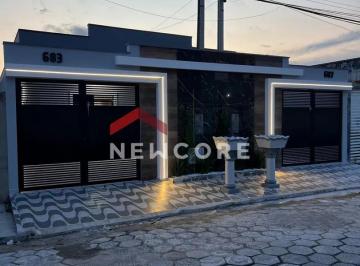 Casa · 73m² · 2 Quartos · 2 Vagas · Casa em Rua Monsenhor Seckler - Jardim Praia Grande - Mongaguá/SP