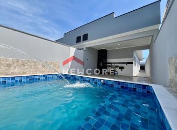 Casa · 73m² · 2 Quartos · 2 Vagas · Casa em  Rua Monsenhor Seckler - Jardim Praia Grande - Mongaguá/SP