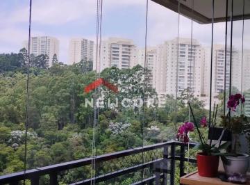 Apartamento · 101m² · 3 Quartos · 2 Vagas · Apartamento em Avenida Marcos Penteado de Ulhôa Rodrigues - Tamboré - Barueri/SP