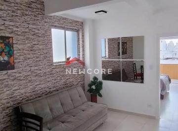 Apartamento · 50m² · 1 Quarto · Apartamento em Avenida Conselheiro Nébias - Boqueirão - Santos/SP