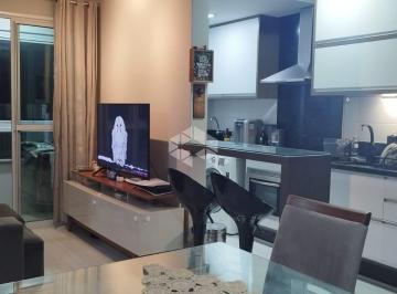 Apartamento · 55m² · 2 Quartos · Apartamento com 2 quartos/dormitórios no bairro Aririú, em Palhoça - SC