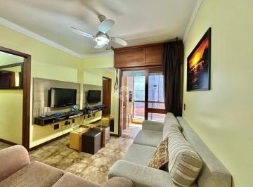 Apartamento · 82m² · 2 Quartos · 1 Vaga · Apartamento de 02 Dormitórios, 1 suíte, mobiliado, Posição Solar Norte, sacada com churrasqueira, Ce