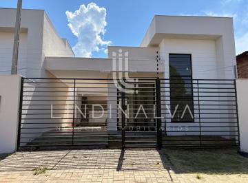 Casa · 67m² · 1 Quarto · 2 Vagas · Casa Recém-Construída - Residencial Araucária | Jardim Duarte - Vila A