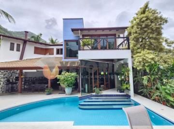 6df3a007a35e5301c786df08d74e75d23676acf1 · Sobrado com 4 dormitórios à venda, 301 m² por R$ 3.850.000 - T Pequeno - São Sebastião/SP