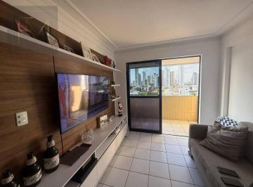 b23d0336bf7b93fee6dfac5e2e864b837d8635df · Apartamento com 3 dormitórios à venda, 96 m² por R$ 410.000,00 - Manaíra - João Pessoa/PB