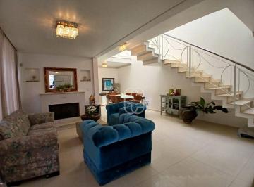 sala lareira · Sobrado pé dir. 9 mts mezanino com 3 suítes 3 vagas à venda, 235 m² por R$ 1.750.000 - Cidade Maia -