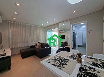 1d99142e8e28efa0f7f5469145f460c33f3a819d · Apartamento com 1 quarto, 2 vagas, lazer à venda em Pitangueiras, Guarujá.